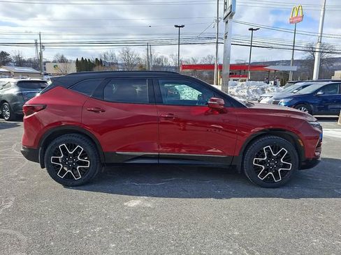 Certified 2024 Chevrolet Blazer RS w/ Driver Confidence II Package image 7