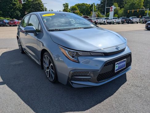 Used 2021 Toyota Corolla SE w/ SE Premium Package FWD image 8