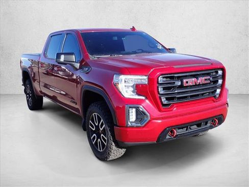 Used 2021 GMC Sierra 1500 AT4 image 4