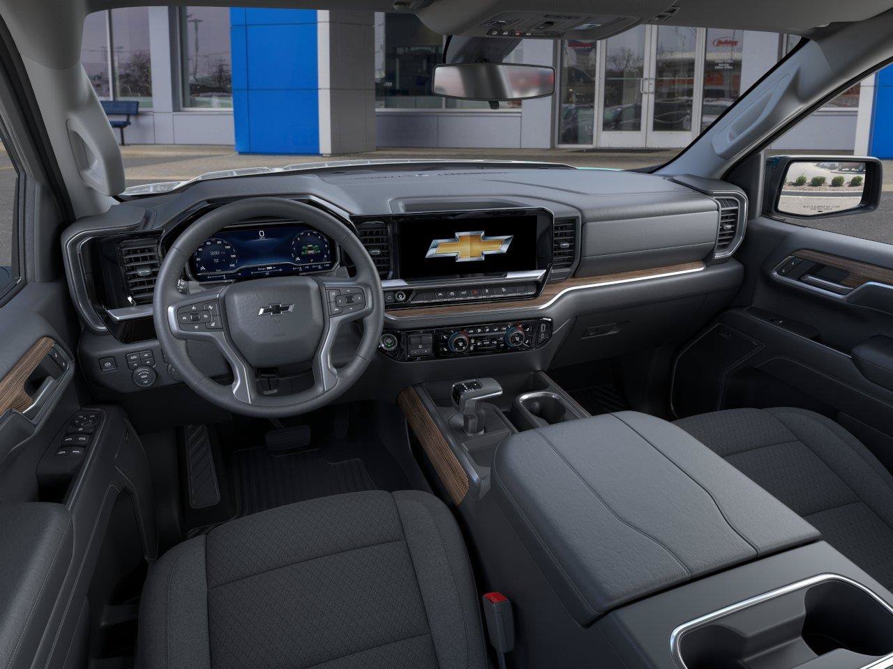 New 2026 Chevrolet Silverado 1500 RST w/ Convenience Package II AWD/4WD image 15