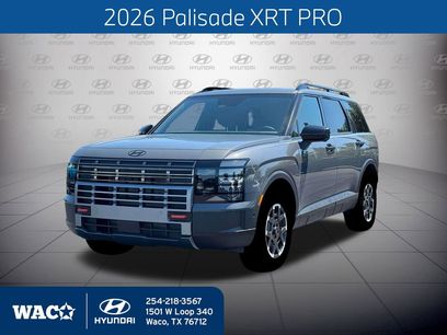 New 2026 Hyundai Palisade XRT Pro