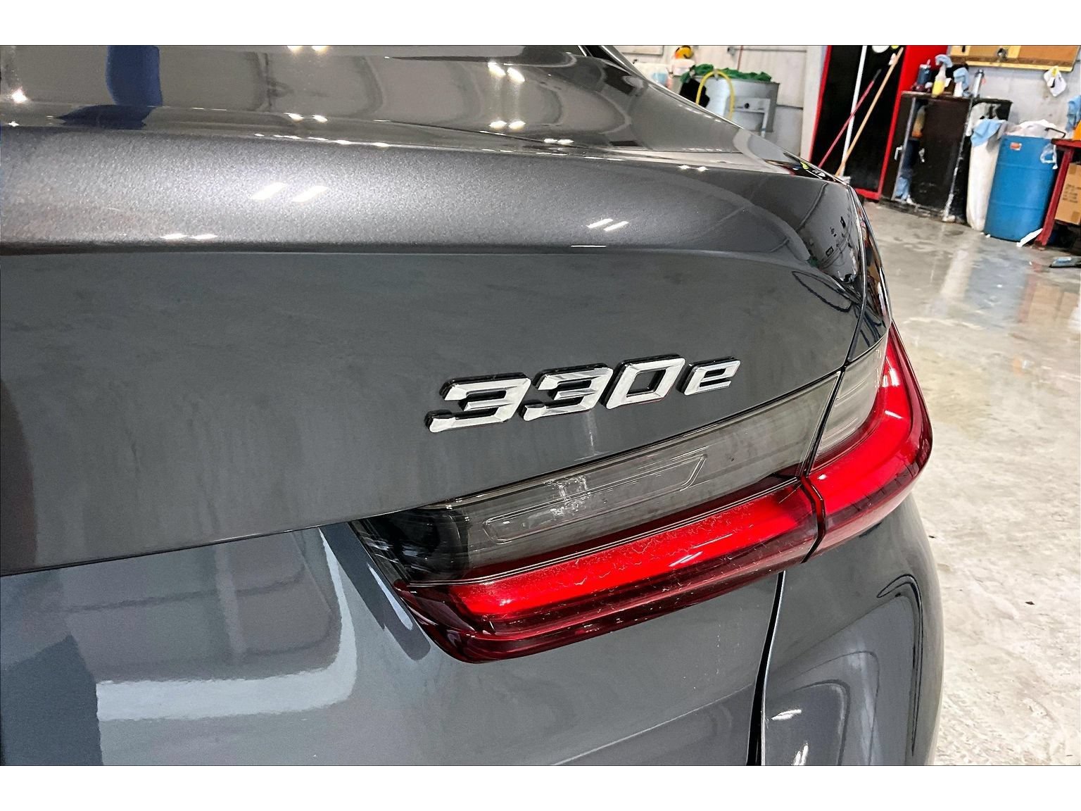 Used 2022 BMW 330e w/ Driving Assistance Package RWD image 37