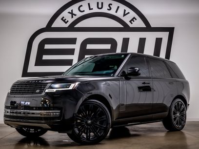 Used 2024 Land Rover Range Rover SE