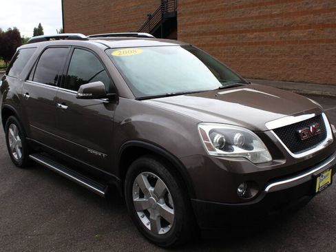 Used 2008 GMC Acadia SLT AWD/4WD image 1