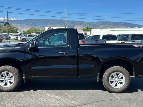 Certified 2025 Chevrolet Silverado 1500 W/T w/ WT Safety Package AWD/4WD image 9