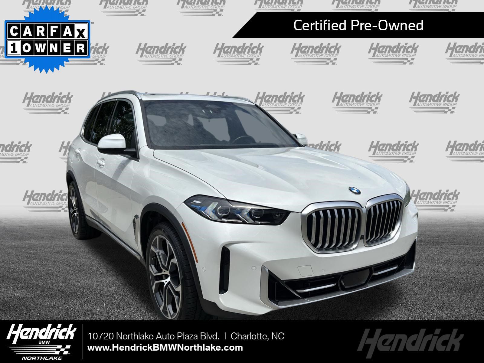 Certified 2024 BMW X5 xDrive40i w/ Premium Package AWD/4WD image 1