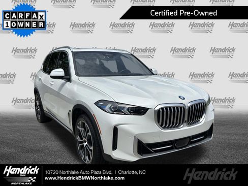 Used 2024 BMW X5 xDrive40i w/ Premium Package AWD/4WD image 1