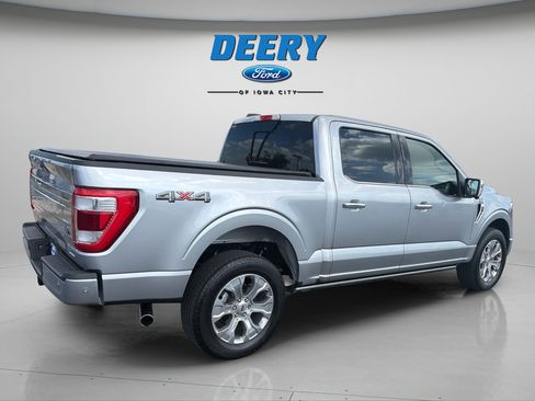 Certified 2023 Ford F150 Platinum w/ Equipment Group 701A High AWD/4WD image 7