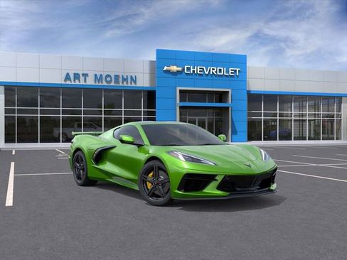 New 2026 Chevrolet Corvette Stingray w/ Z51 Performance Package image 1