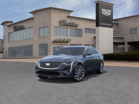 New 2025 Cadillac CT4 Premium Luxury image 8