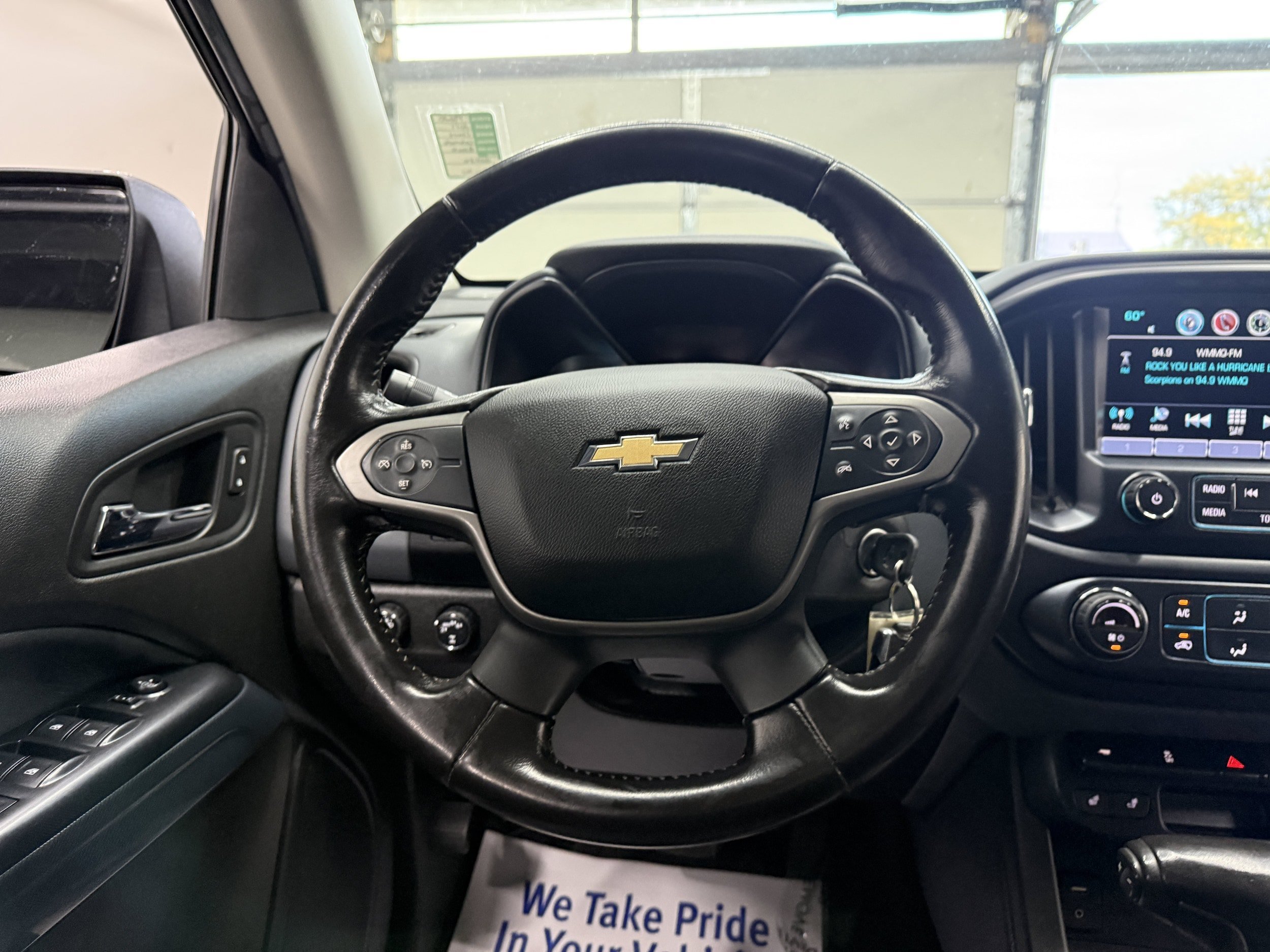 Used 2017 Chevrolet Colorado Z71 AWD/4WD image 12