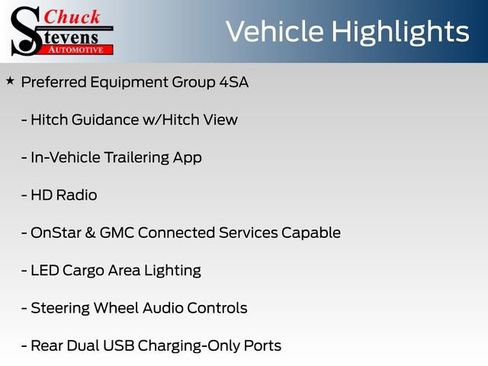 Used 2019 GMC Sierra 1500 SLT w/ SLT Premium Plus Package image 7