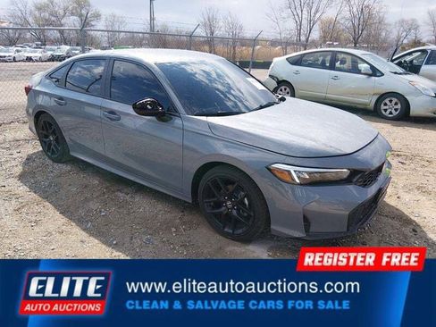 Used 2026 Honda Civic Sport image 2