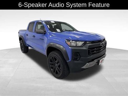 Certified 2025 Chevrolet Colorado Trail Boss AWD/4WD image 8