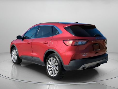 Certified 2022 Ford Escape Titanium w/ Titanium Elite Package AWD/4WD image 21