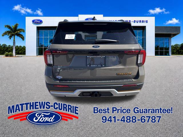 New 2026 Ford Explorer Tremor w/ Tremor Ultimate Package AWD/4WD image 5