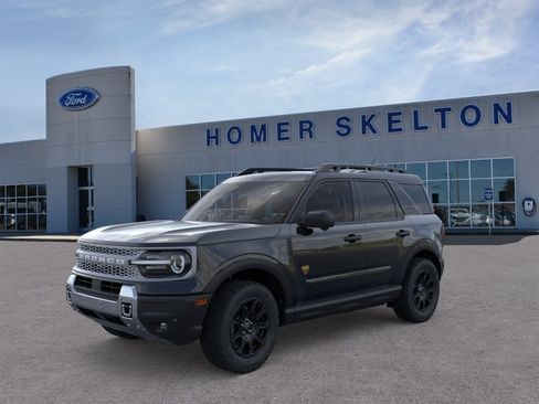 New 2025 Ford Bronco Sport Badlands AWD/4WD image 1