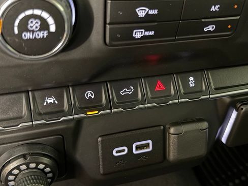 Used 2023 Chevrolet Silverado 1500 Custom w/ LPO, Dark Essentials Package AWD/4WD image 32