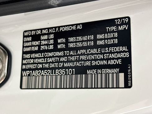 Used 2020 Porsche Macan S AWD/4WD image 12