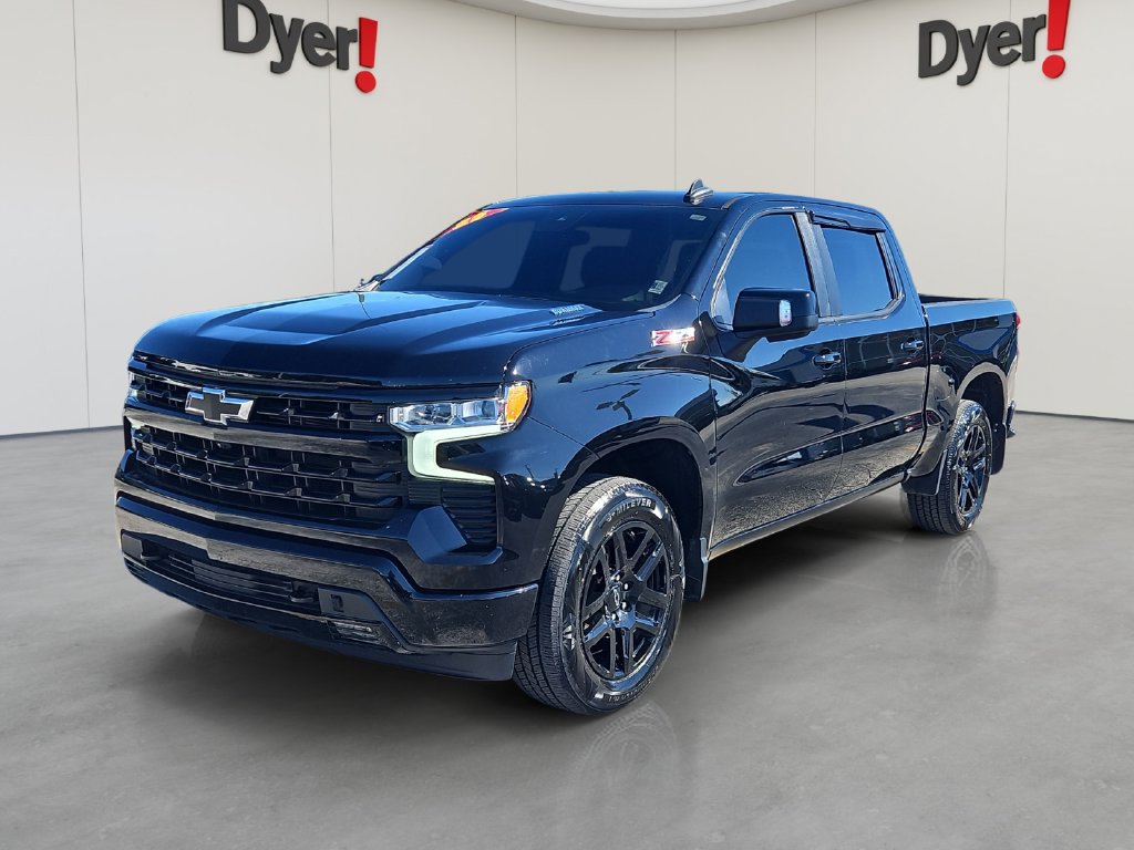 Certified 2023 Chevrolet Silverado 1500 RST w/ All Star Edition Plus AWD/4WD image 1
