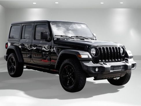 Used 2021 Jeep Wrangler Unlimited Sport image 5