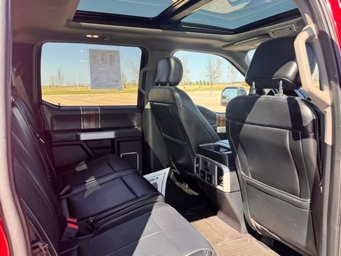 Certified 2018 Ford F150 Lariat w/ Equipment Group 502A Luxury image 29