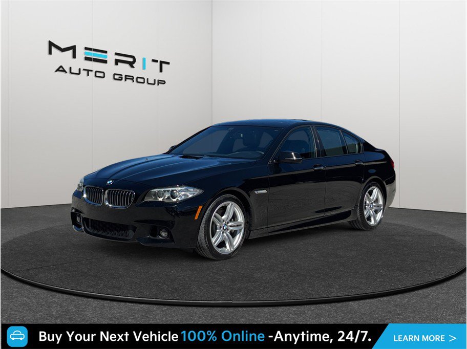 Used 2016 BMW 535i Sedan RWD image 4