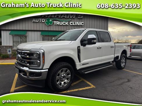 Used 2023 Ford F350 Lariat w/ Chrome Package AWD/4WD image 1