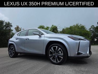 Used 2024 Lexus UX 250h FWD w/ Premium Package