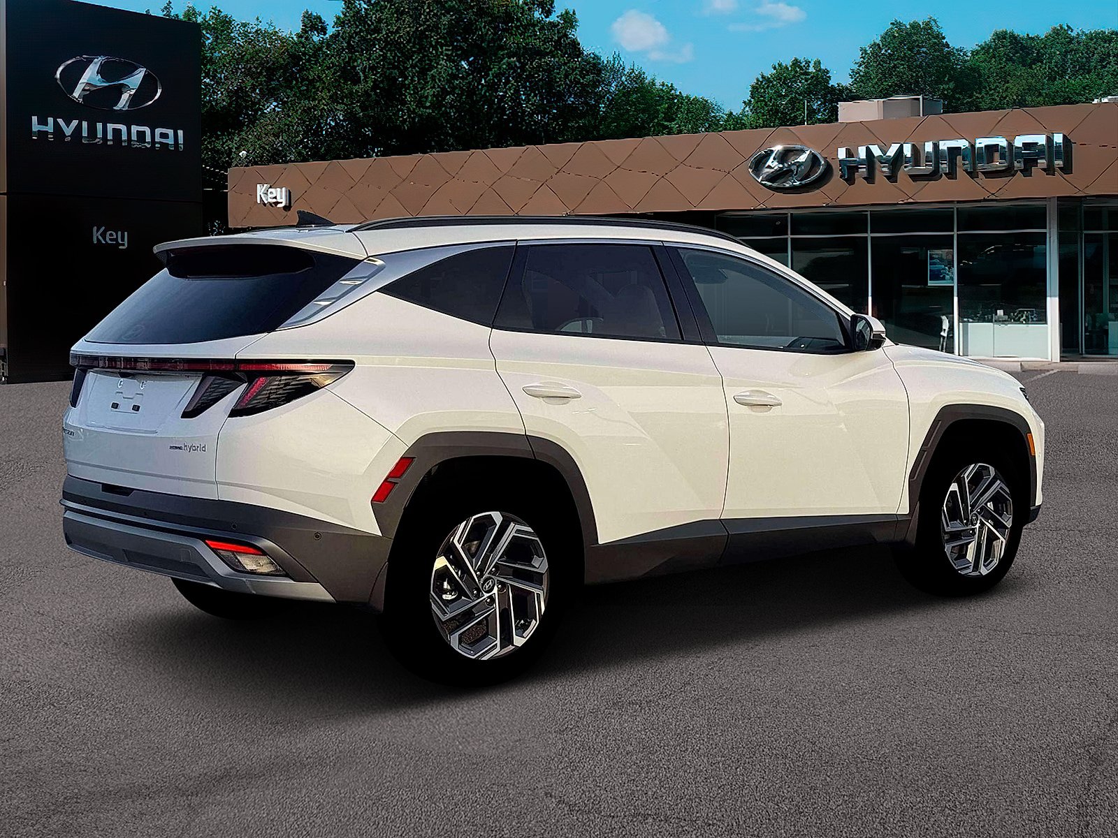 New 2026 Hyundai Tucson Limited AWD/4WD image 9