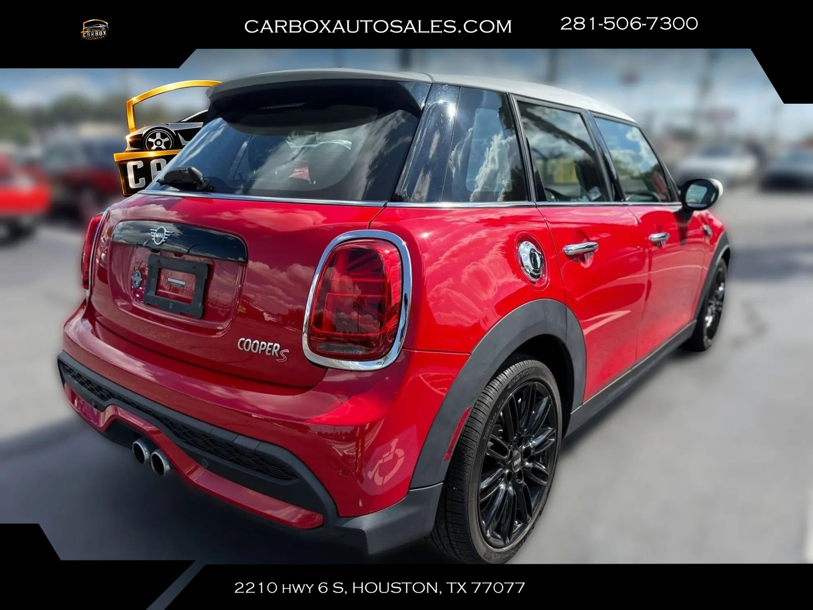 Used 2022 MINI Cooper S FWD image 5