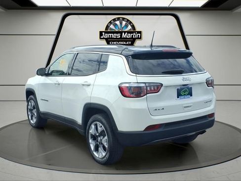 Used 2019 Jeep Compass Limited AWD/4WD image 6
