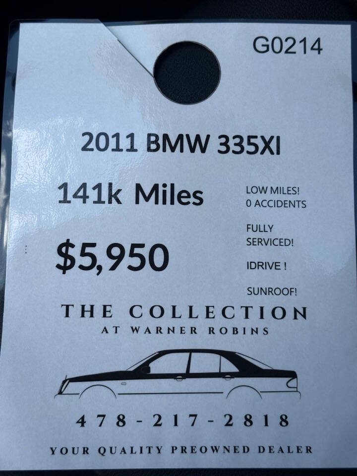 Used 2011 BMW 335i xDrive Sedan AWD/4WD image 2