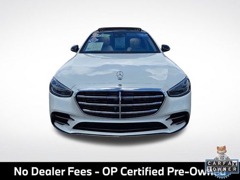 Used 2023 Mercedes-Benz S 500 4MATIC image 2