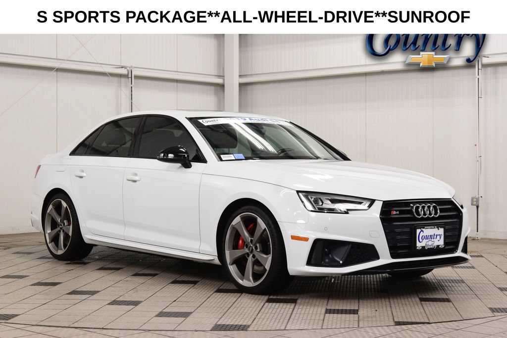 Used 2019 Audi S4 Premium Plus w/ Premium Plus Package AWD/4WD image 1