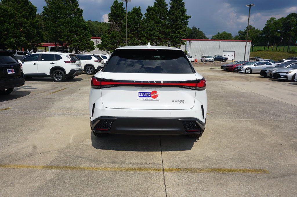 Used 2024 Lexus RX 350 F Sport w/ Convenience Package AWD/4WD image 23