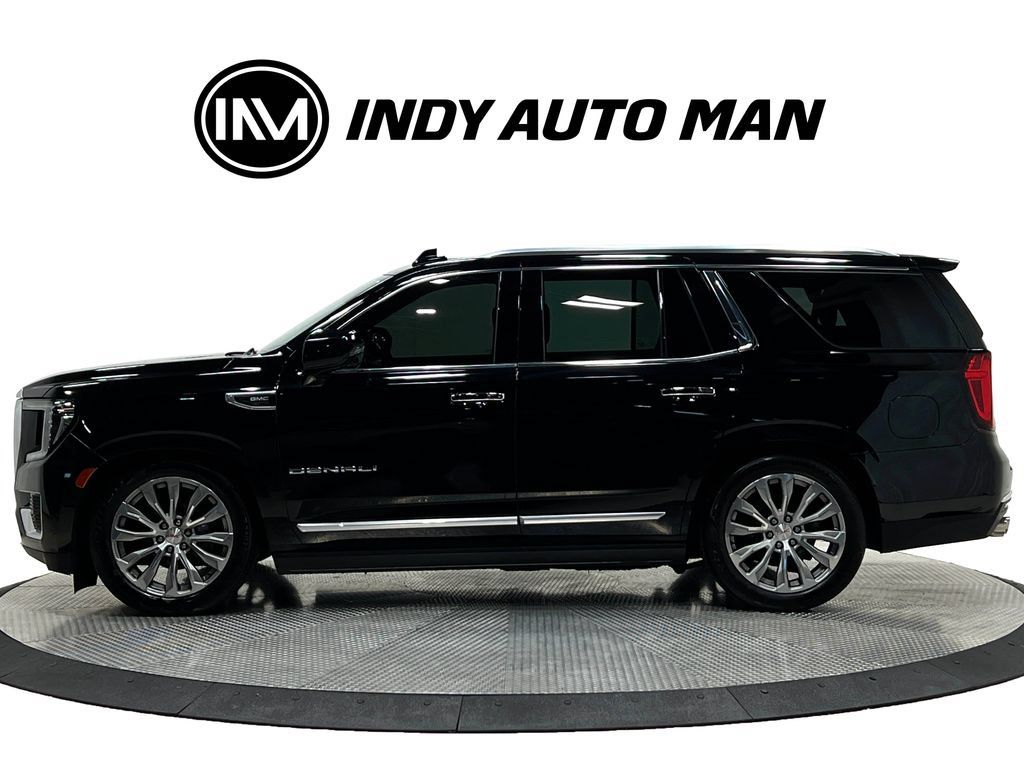 Used 2021 GMC Yukon Denali w/ Denali Premium Package AWD/4WD image 7