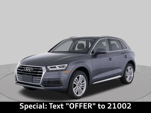 Used 2018 Audi Q5 2.0T Premium Plus w/ Premium Plus Package AWD/4WD image 2