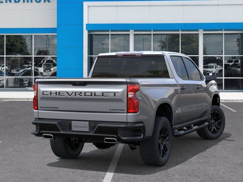 New 2026 Chevrolet Silverado 1500 Custom Trail Boss w/ Dark Appearance Package AWD/4WD image 6