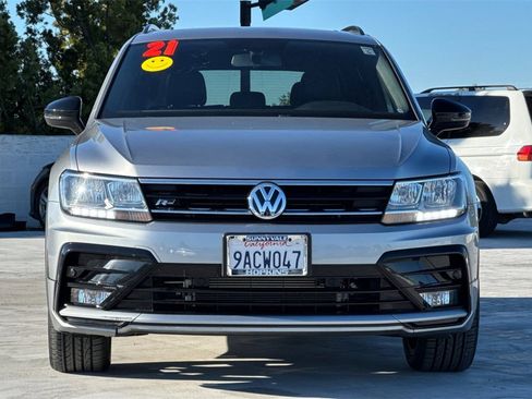 Used 2021 Volkswagen Tiguan SE R-Line image 8