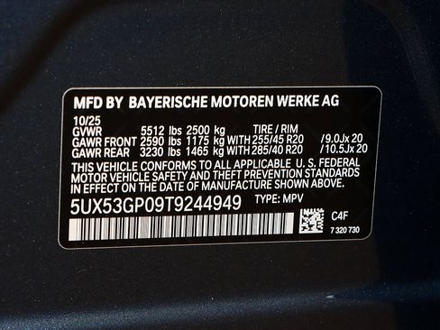 Used 2026 BMW X3 xDrive30i AWD/4WD image 26