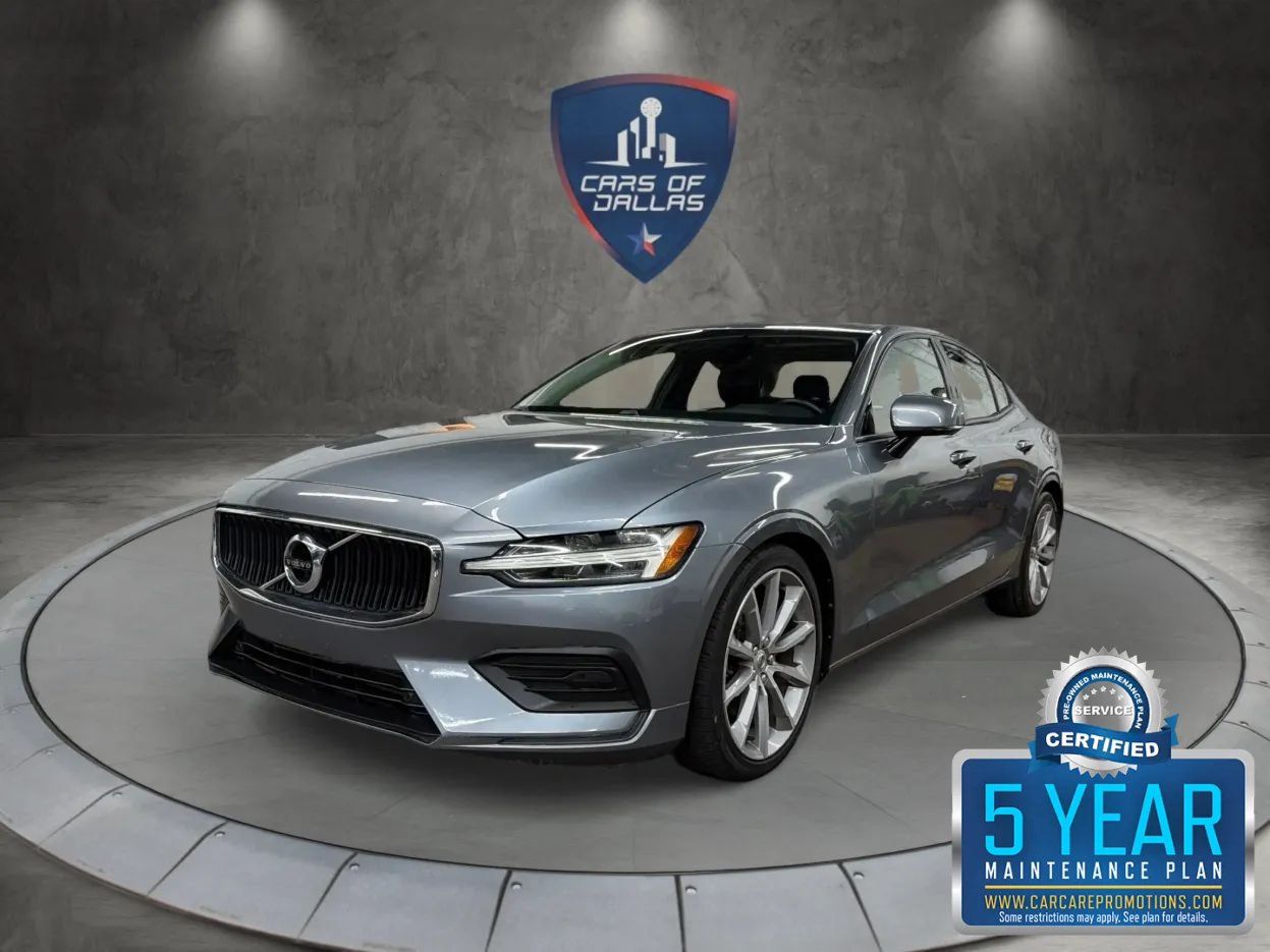 Used 2019 Volvo S60 T5 Momentum w/ Multimedia Package FWD image 1