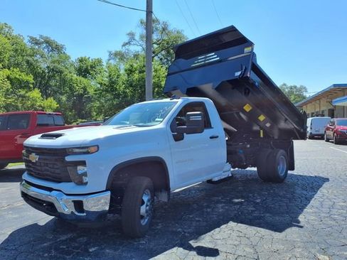 New 2025 Chevrolet Silverado 3500 W/T w/ WT Convenience Package AWD/4WD image 13