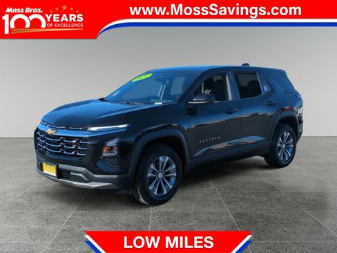 Used 2025 Chevrolet Equinox LT image 1