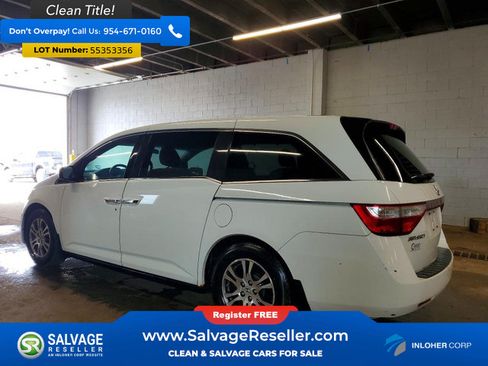 Used 2012 Honda Odyssey EX image 3