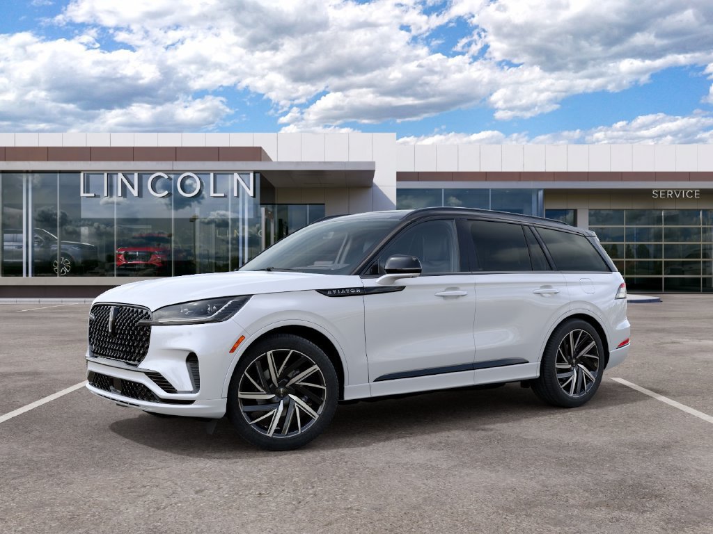 New 2027 Lincoln Aviator Black Label w/ Black Label Special Edition AWD/4WD image 1