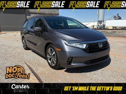 Used 2021 Honda Odyssey Touring image 1