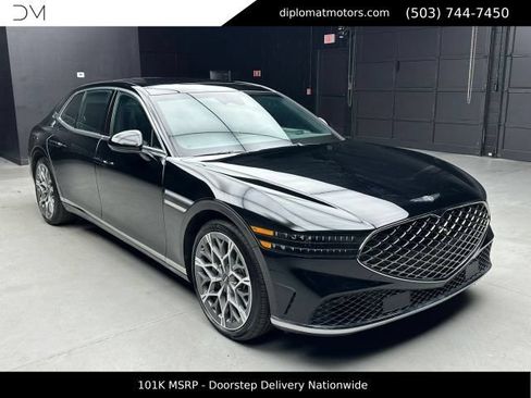 Used 2025 Genesis G90 3.5T AWD/4WD image 8