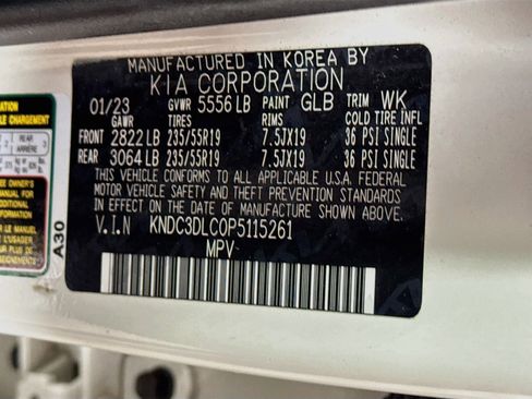 Used 2023 Kia EV6 Wind AWD/4WD image 28