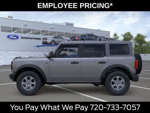 New 2026 Ford Bronco Big Bend AWD/4WD image 3